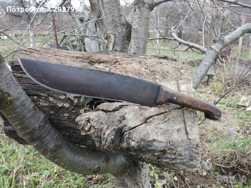 Каракулак,стар нож, снимка 1
