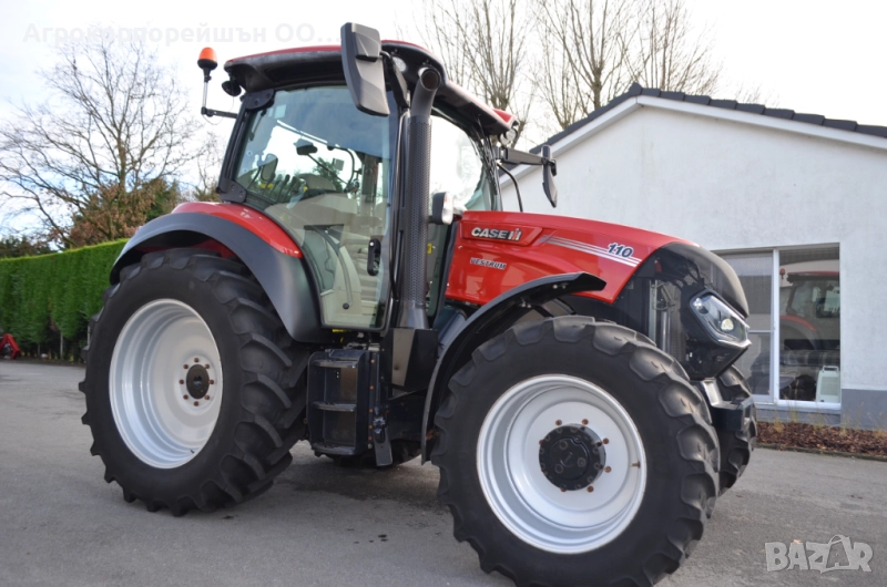 Трактор Case IH Vestrum 110, снимка 1