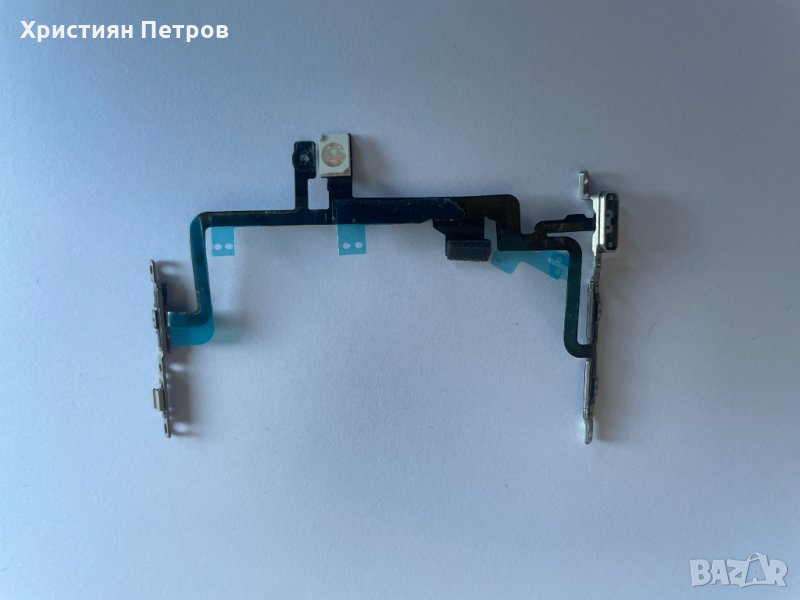 Лентов кабел със странични бутони и светкавица за iPhone 7 Plus, снимка 1
