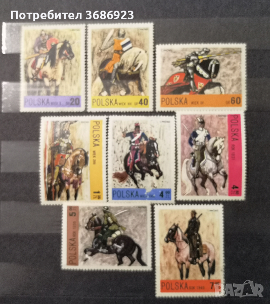 Полска Кавалерия 1972г, снимка 1