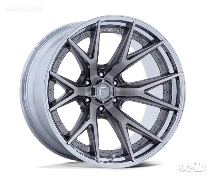 20" Джанти Fuel Fusion 6X139.7 Toyota Hilux Cruiser Ford Dodge Ram GMC, снимка 1