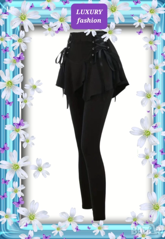 Дамски клин с пола, снимка 1