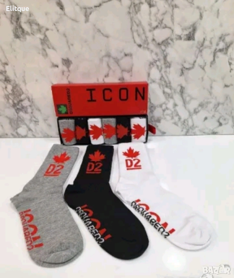 чорапи dsquared2 icon , снимка 1