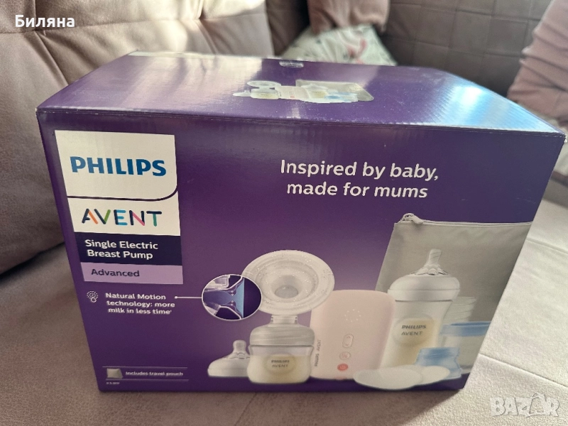 Електрическа помпа за кърма Philips avent, снимка 1
