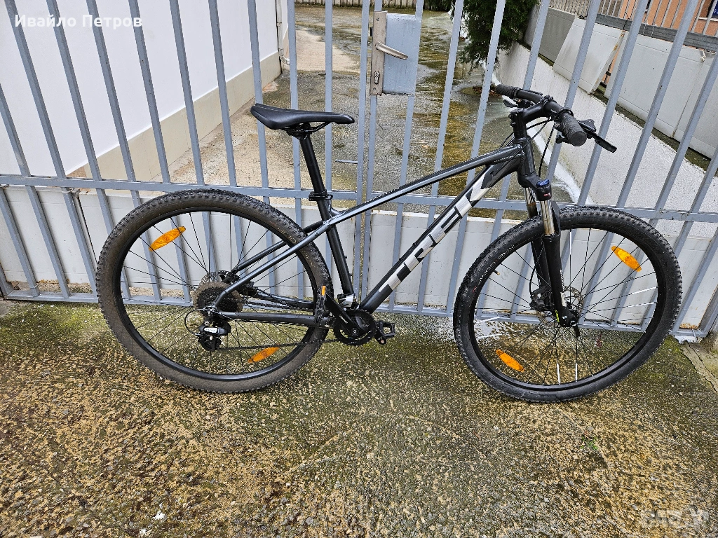 Хидравлика-алуминиев велосипед 29 цола TREK-шест месеца гаранция, снимка 1