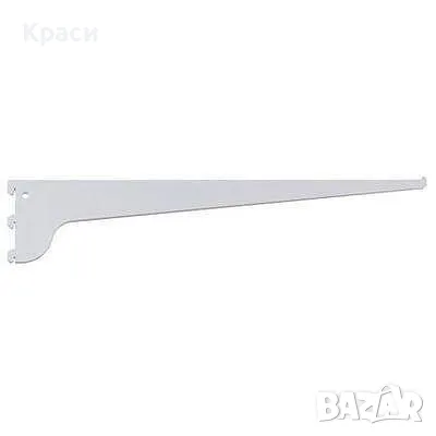 Метални държачи за рафтове 50 см, снимка 1