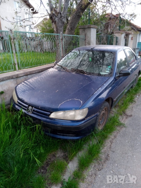 Стартер за Пежо 406 2000i, снимка 1