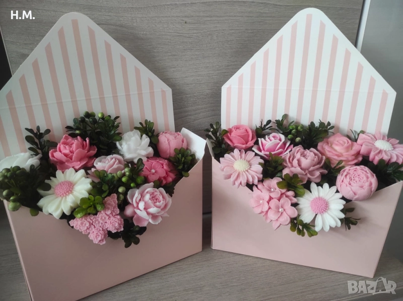 Сапунени цветя 15лв, снимка 1