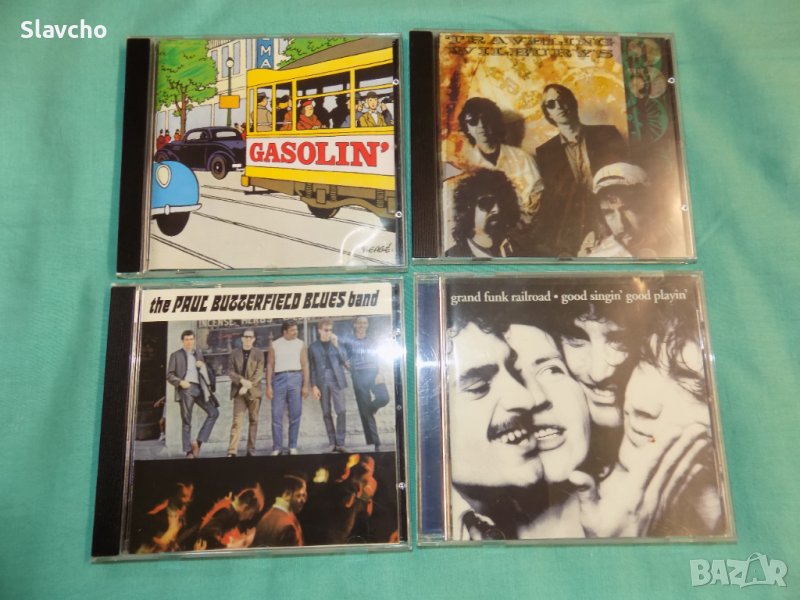 Дискове на -GASOLIN' - Debut /Traveling Wilburys/The Paul Butterfield Blues Band/Grand Funk Railroad, снимка 1
