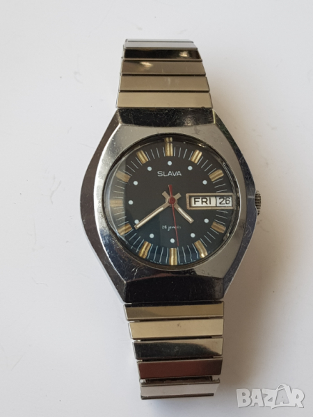 Мъжки механичен часовник Слава, снимка 1