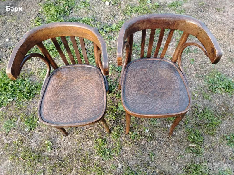 Стар виенски стол,столове, снимка 1