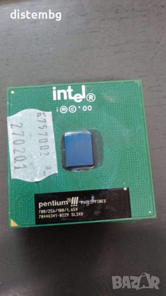 Intel® Pentium® III Processor 700 MHz, 256K Cache, 100 MHz FSB, снимка 1