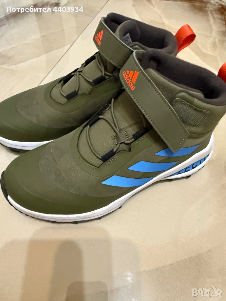 Адидас зимни боти, снимка 1