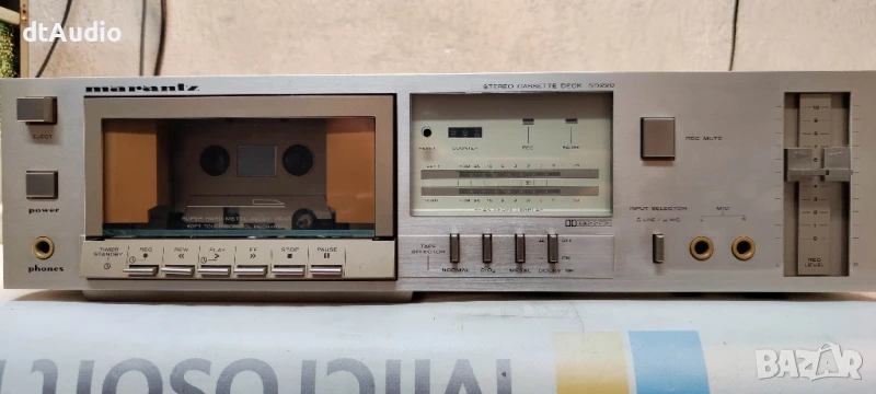 Двуглав дек - Marantz SD220, снимка 1