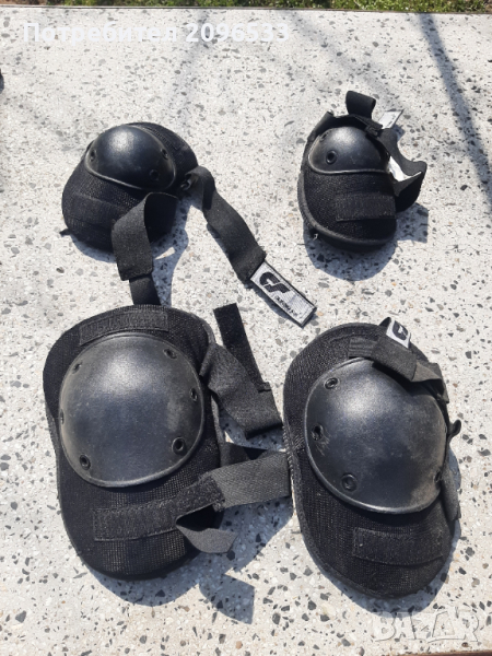 Комплект наколенки и накитници за ролери, снимка 1