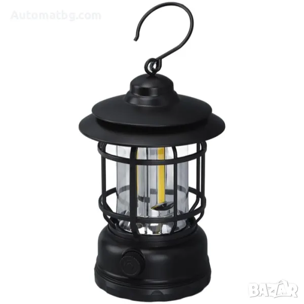 Лампа за къмпинг Automat, За каравана, PA1032, С кабел, снимка 1