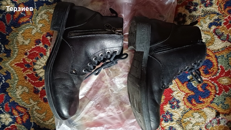 Кожени боти , снимка 1