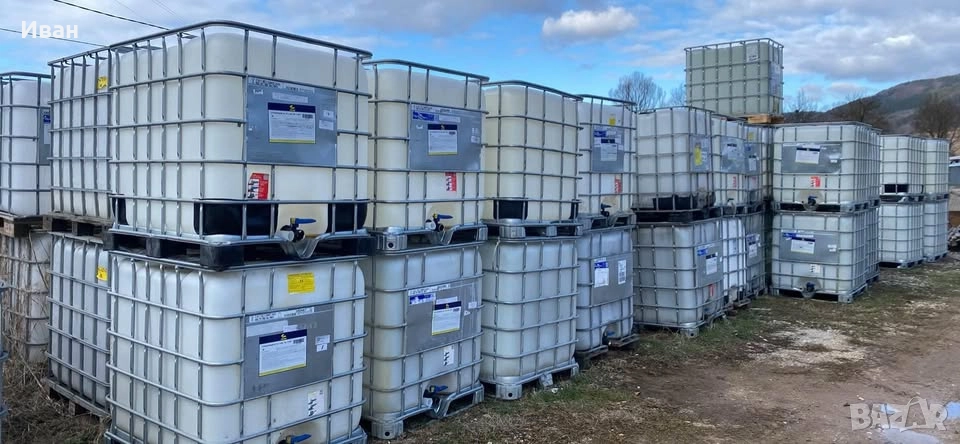 Бидони / Цистерни 1000л., снимка 1