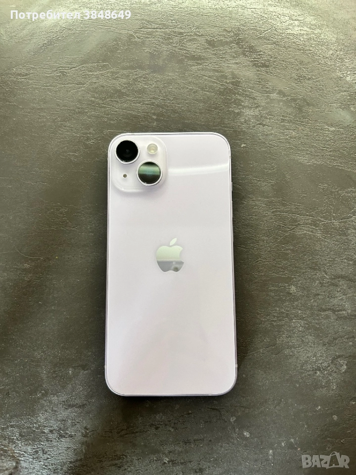 iPhone 14 purple 256gb, снимка 1