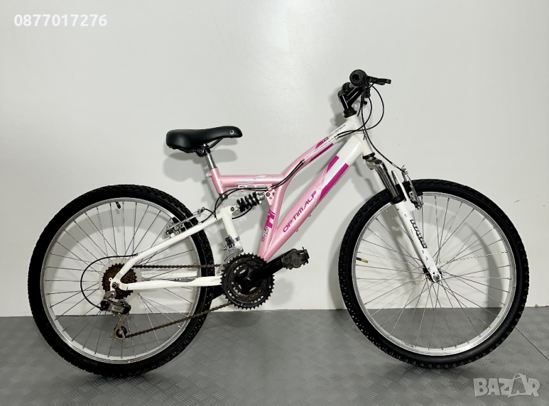 Велосипед за момиче Optimalp 24 цола / колело / , снимка 1