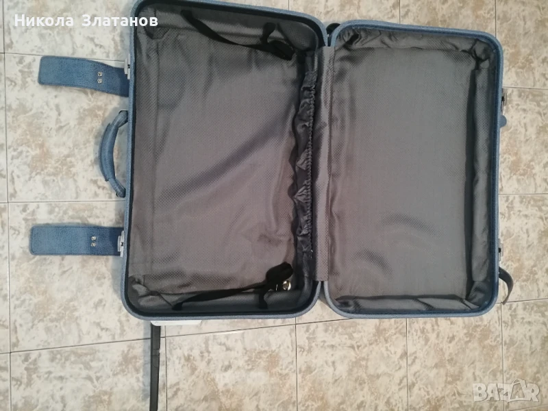 Продавам нов куфар за пътуване., снимка 1