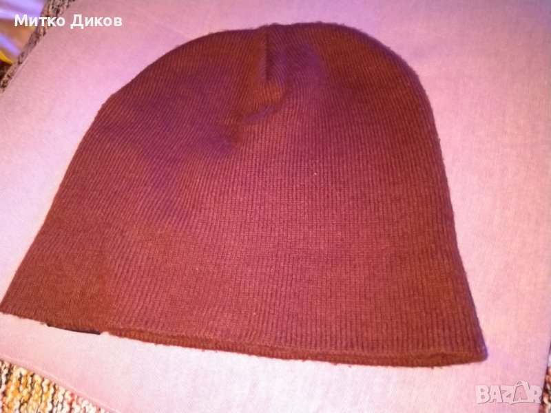 Зимна шапка лилава голям размер мъжка, снимка 1