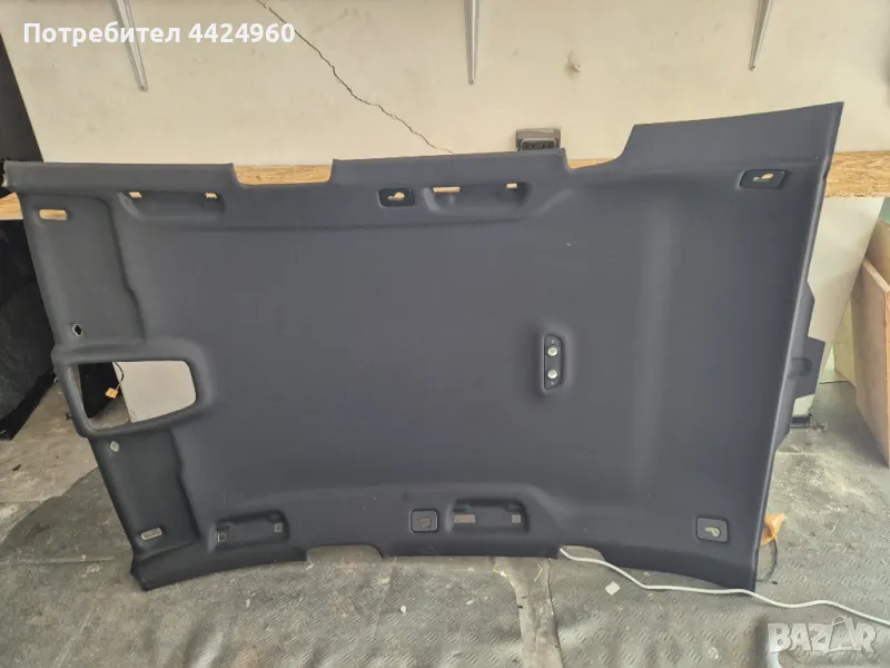 Черен таван ауди а4 б9 S-line , снимка 1