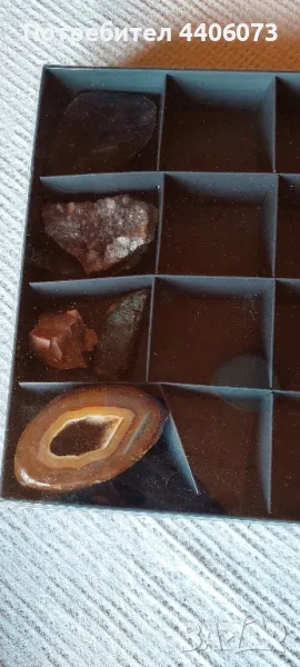 продавам колекция минерали, снимка 1