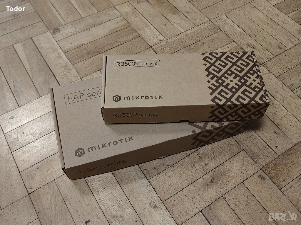 Рутери Mikrotik RB5009UG+S+IN, hAP ax3, hEX, hAP ac lite, снимка 1