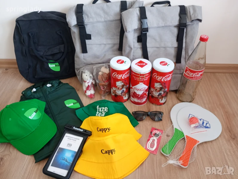 Кока Кола/ Coca Cola/ Фанта/ Спрайт/ Фюзтий артикули за колекционери, снимка 1