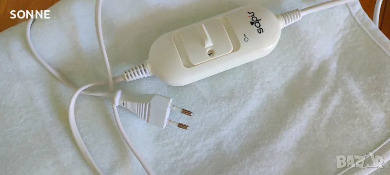 Електрическо одеяло/постелка Sapir, снимка 1