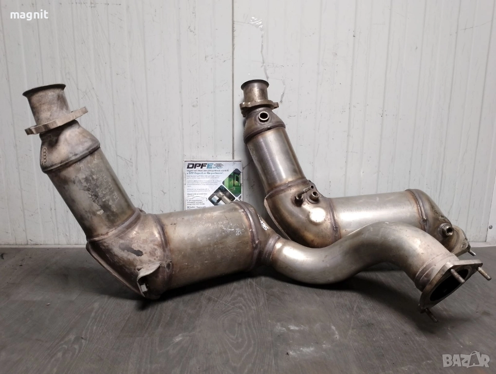 КАТАЛИЗАТОР И DPF Audi A8 D4 4.2TDI, снимка 1