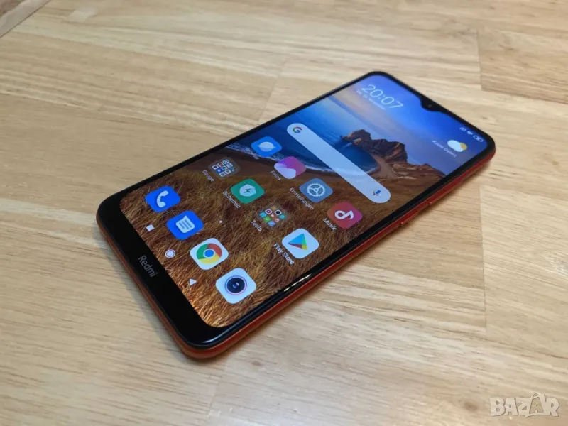 Смартфон Xiaomi Redmi 8A, 6.22", 12MP, 64GB, 5000 mAh, Червен, снимка 1