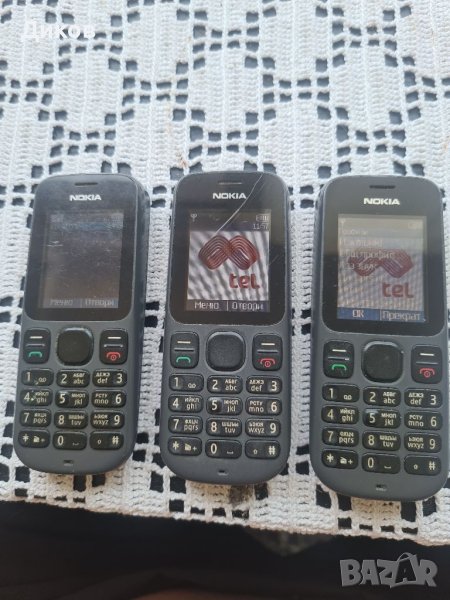 Nokia 100 3броя , снимка 1