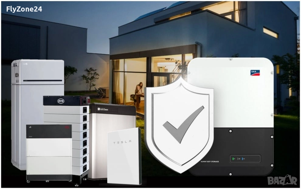 SMA SB Sunny Boy Storage 5.0 UPS Backup 5000W – 10 години гаранция 1400 лв. / 715, снимка 1