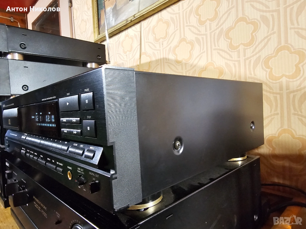 Denon DCD-1560 CD плеър. Отлично състояние., снимка 1