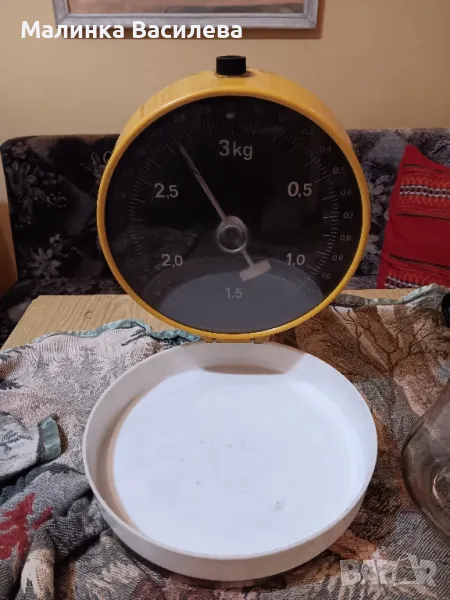Домакински кантар , снимка 1