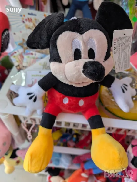 Плюшена играчка Мики Маус, снимка 1