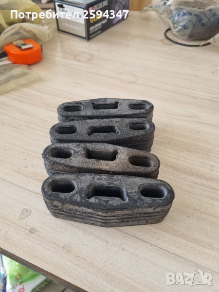 DAEWOO NEXIA ESPERO ТАМПОНИ АУСПУХ GM, снимка 1