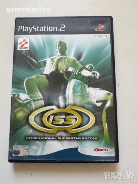 International Superstar Soccer за PS2, снимка 1