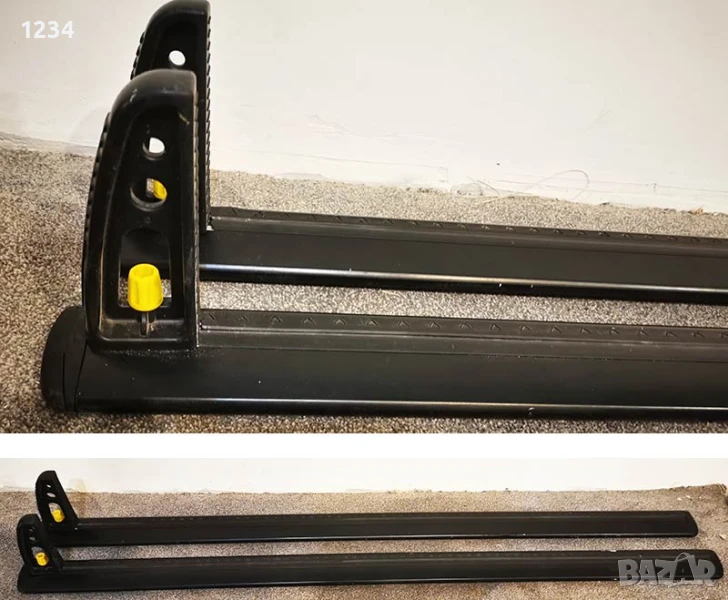 THULE WINGBAR 150см алуминиеви греди за багажник, снимка 1