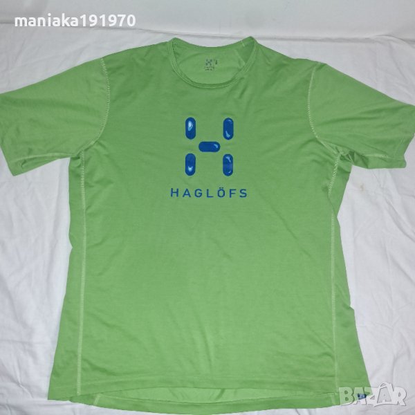 Haglofs Ridge/Susa (XL) мъжка тениска, снимка 1