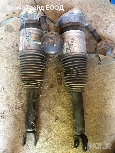 Задни амортисьори въздушни възглавници амортисьор въздушна възглавница Audi A8 D3 4E Ауди А8 Д3 4Е  , снимка 1