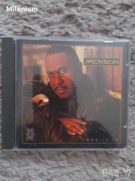 Freddie Jackson CD, снимка 1