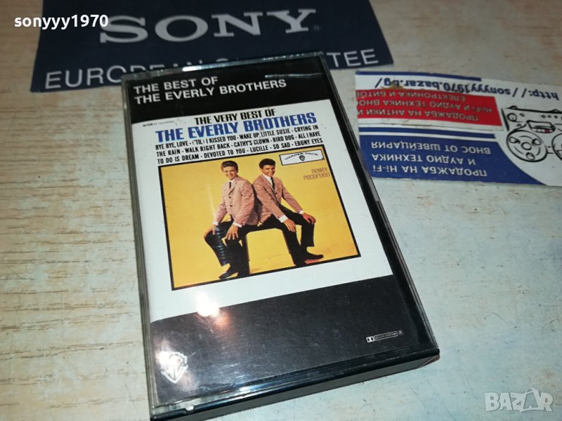THE EVERLY BROTHERS-ORIGINAL TAPE 0809231041, снимка 1