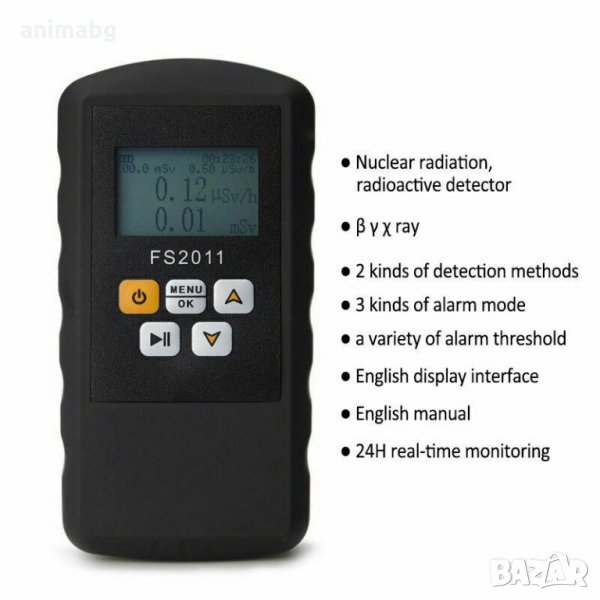 ANIMABG Уред за измерване на ядрена радиация, снимка 1