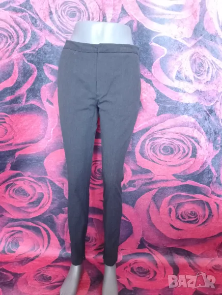 Selected Femme Сив офис панталон М, снимка 1