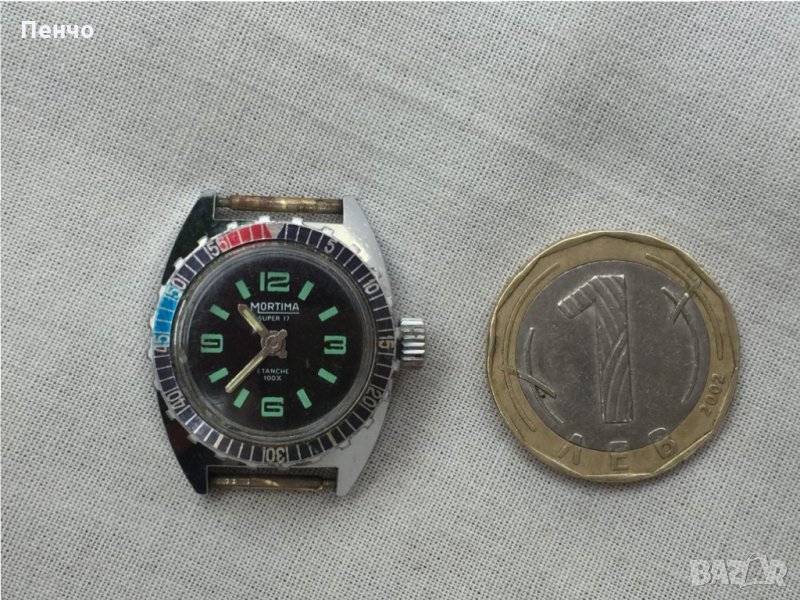 стар водолазен "MORTIMA  Etanche 100%" - за дами, снимка 1