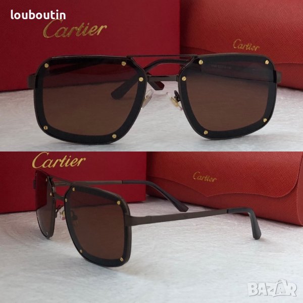 Cartier мъжки слънчеви очила, снимка 1