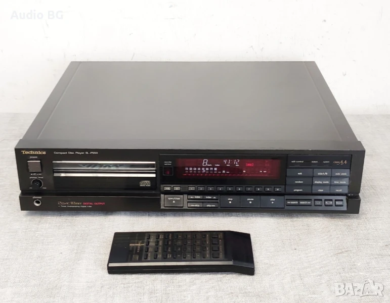 топ модел сд плейър Technics SL-P550 , снимка 1